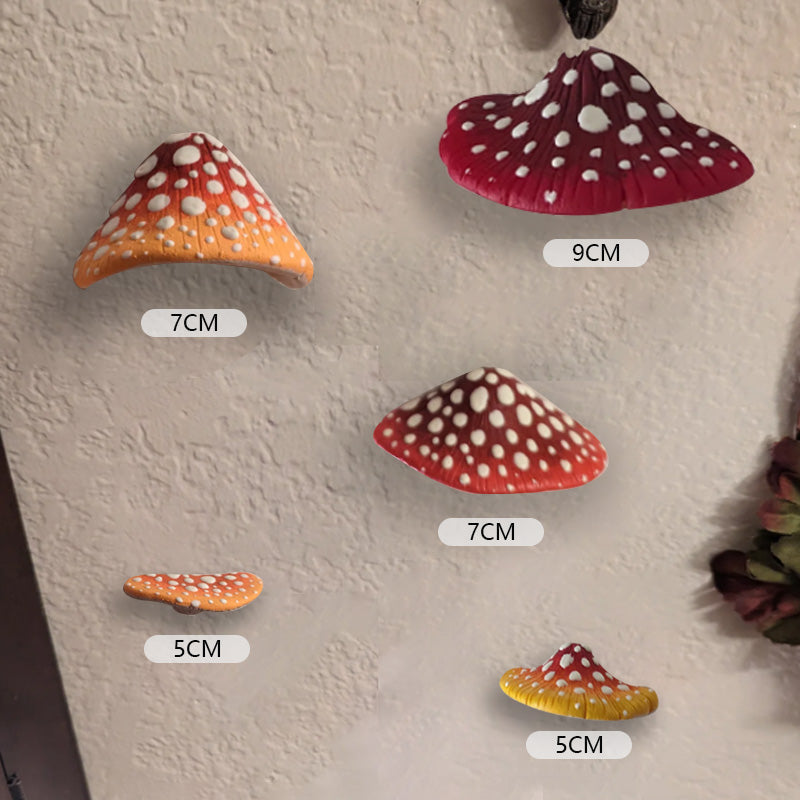 Mushroom Wall Decor