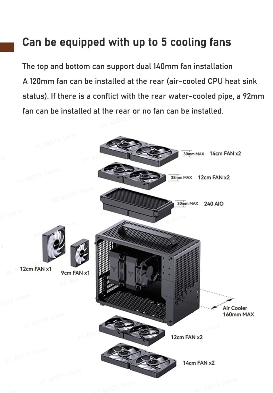 Z20 MATX Case 20L