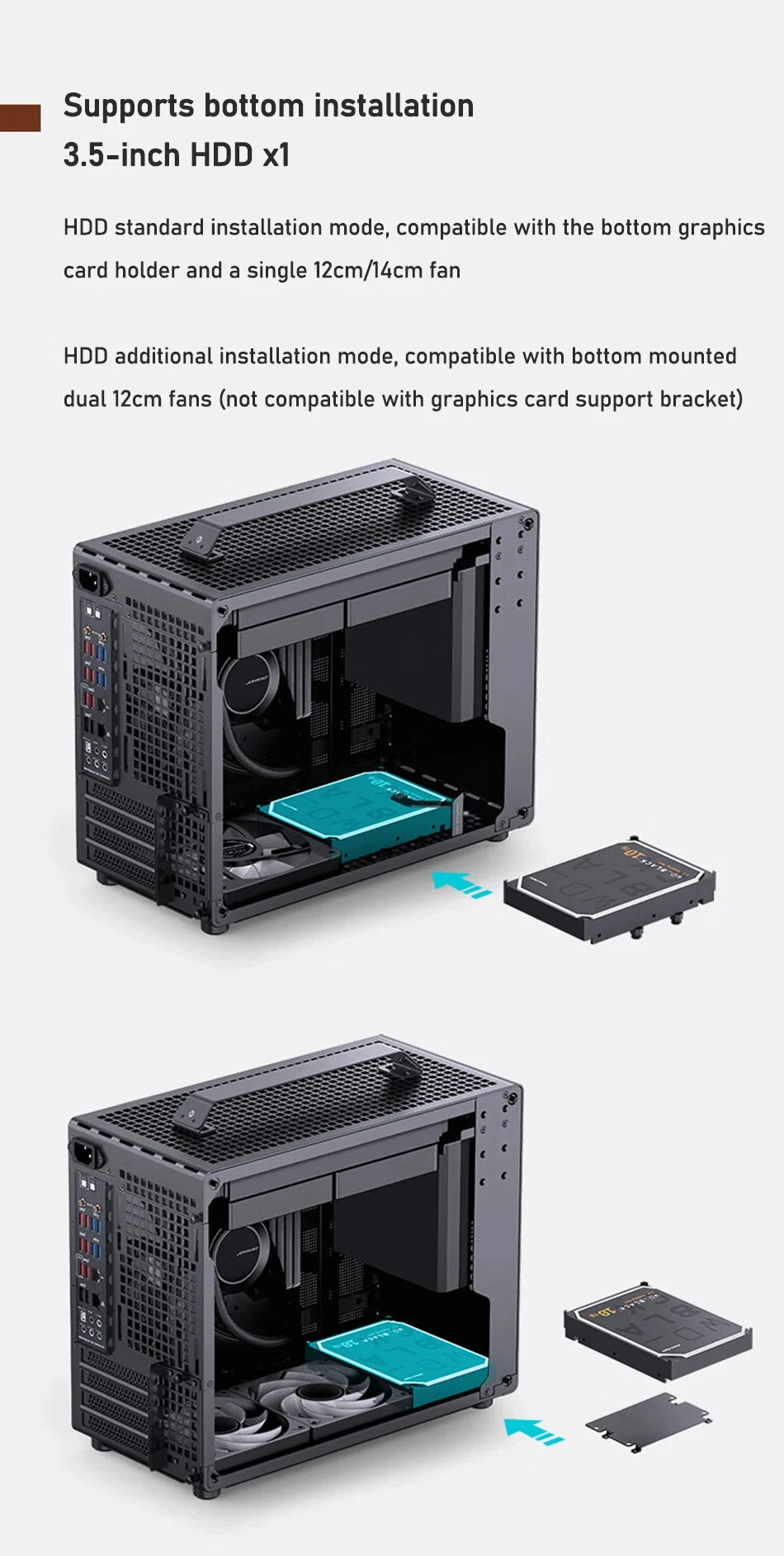 Z20 MATX Case 20L