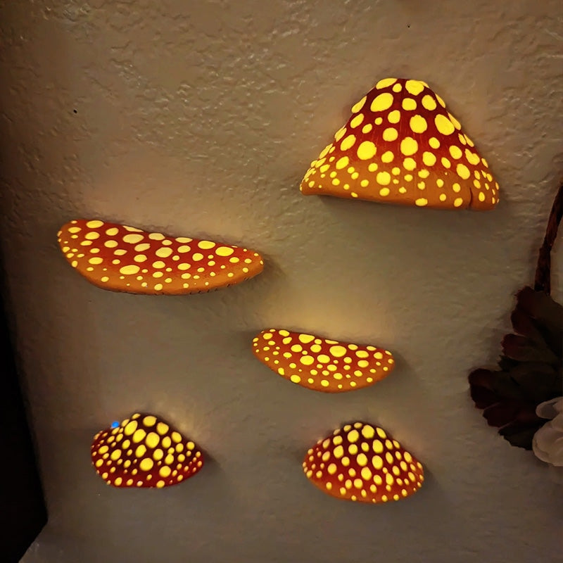 Mushroom Wall Decor