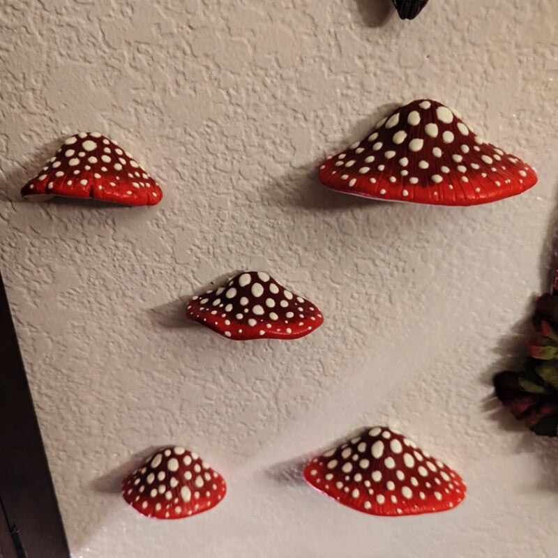 Mushroom Wall Decor