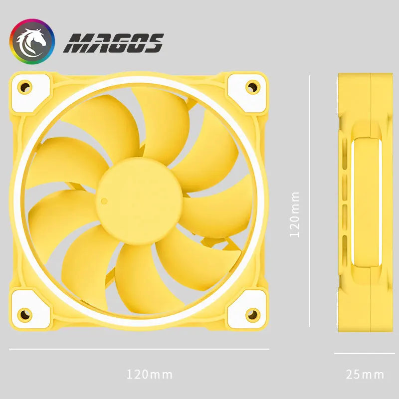 120mm PMW PC Fan