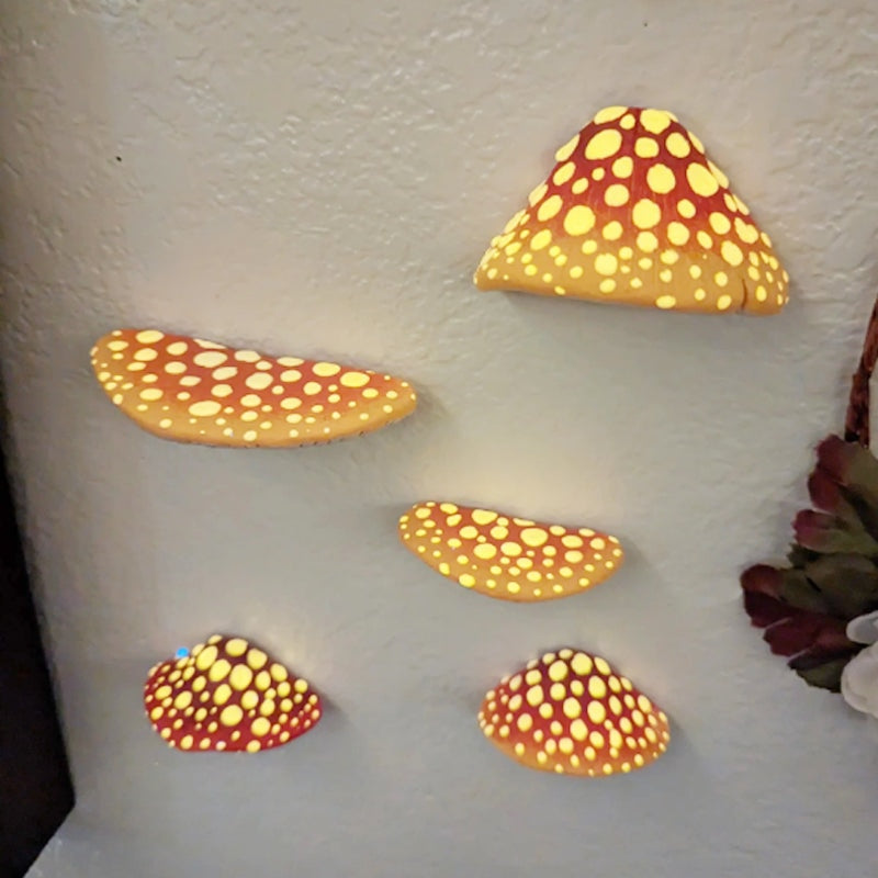 Mushroom Wall Decor